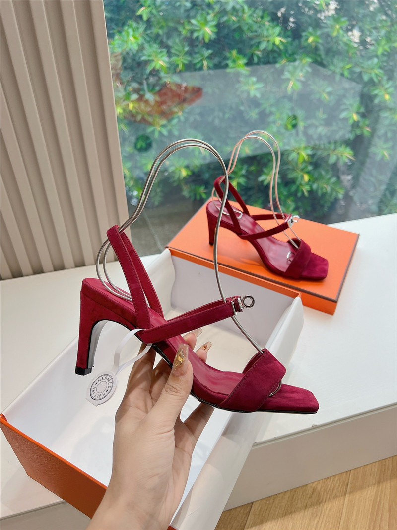 H**me5 glamour 95 sandal burgundy