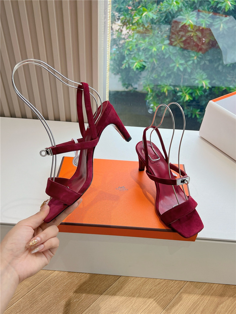 H**me5 glamour 95 sandal burgundy