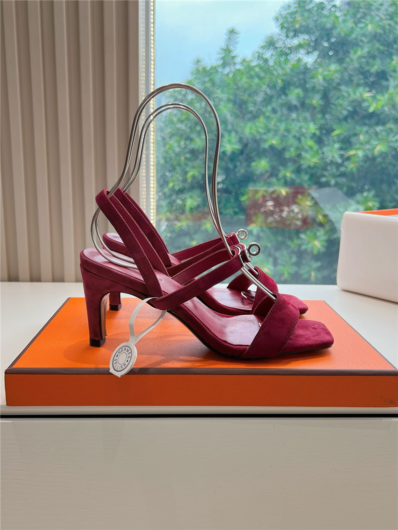 H**me5 glamour 95 sandal burgundy
