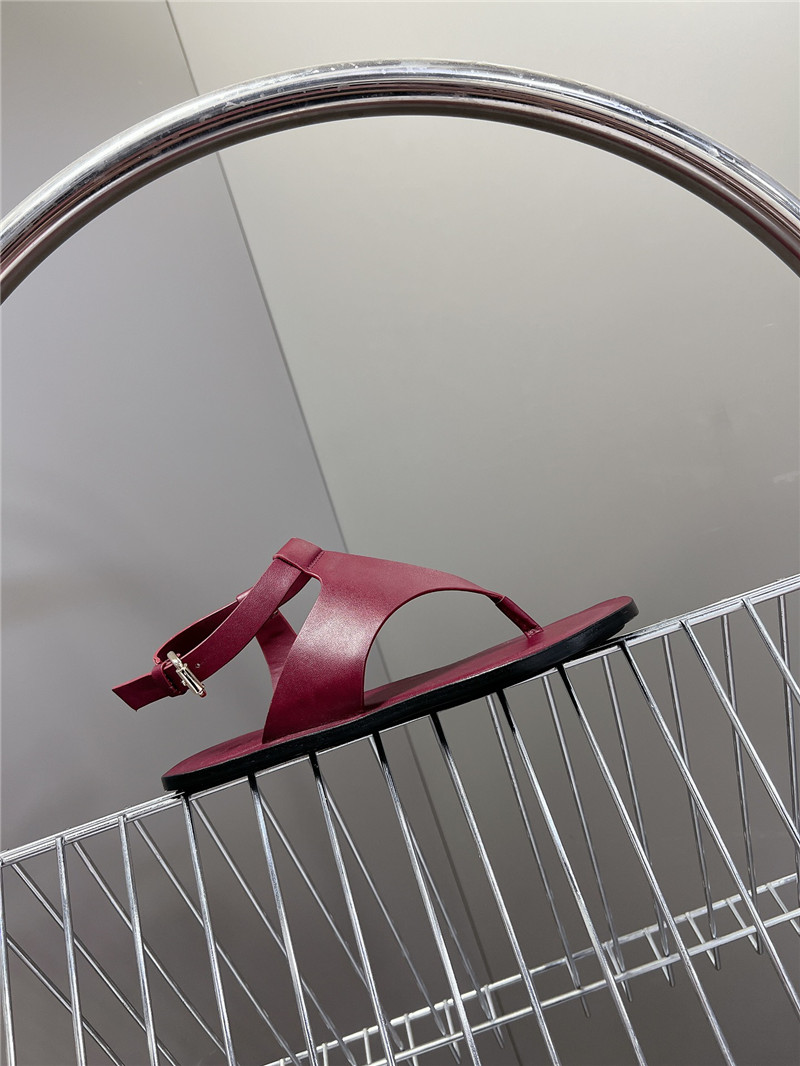 L0r0 P1ana trani open-toe sandals