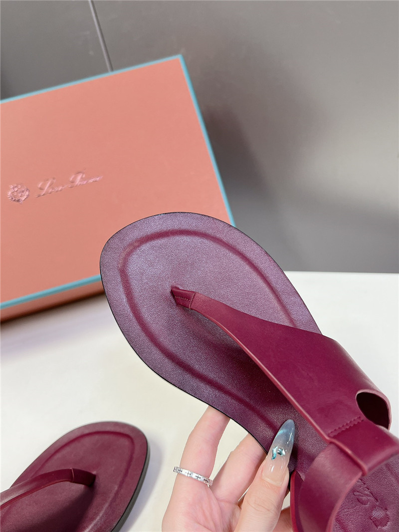 L0r0 P1ana trani open-toe sandals