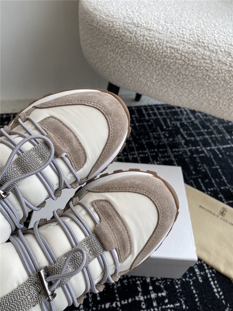 BC Gray Runners Sneakers for Women