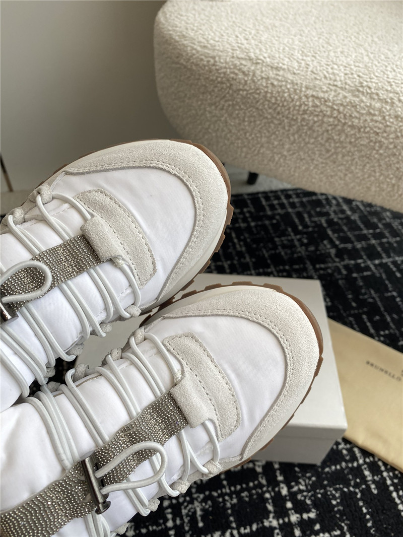 BC White Runners Sneakers for Women