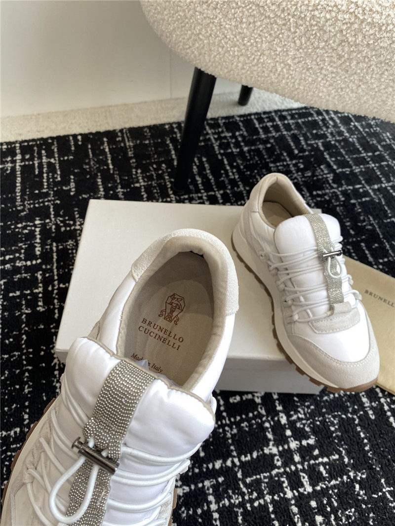 BC White Runners Sneakers for Women