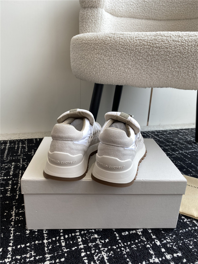 BC White Runners Sneakers for Women