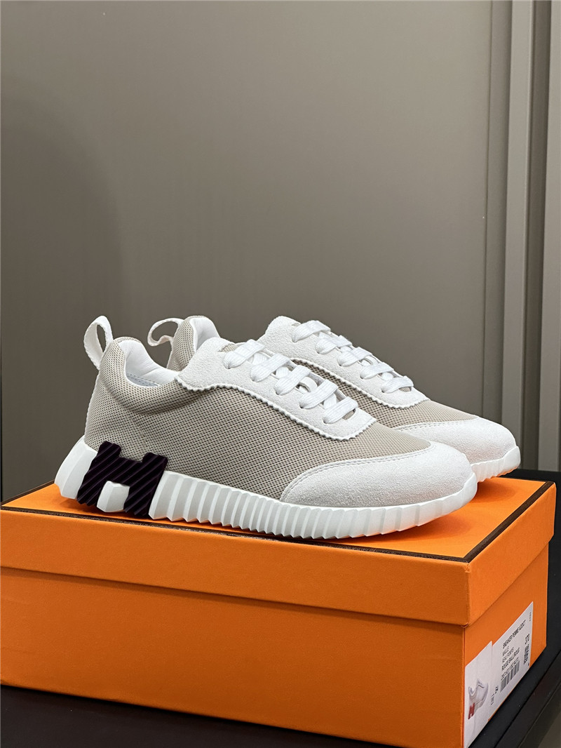Hermes Bouncing Sneaker Women Gray