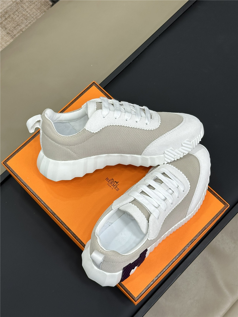 Hermes Bouncing Sneaker Women Gray