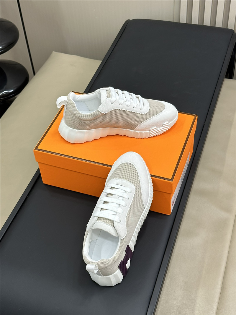 Hermes Bouncing Sneaker Women Gray