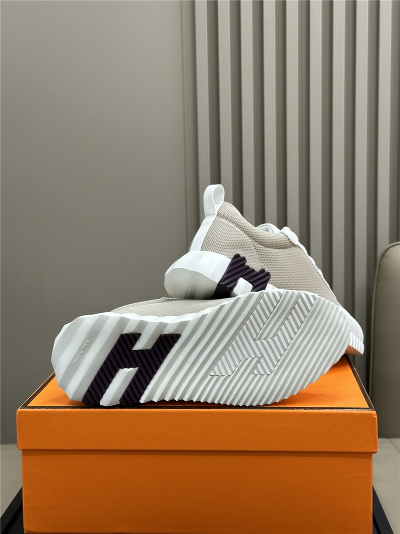 Hermes Bouncing Sneaker Women Gray