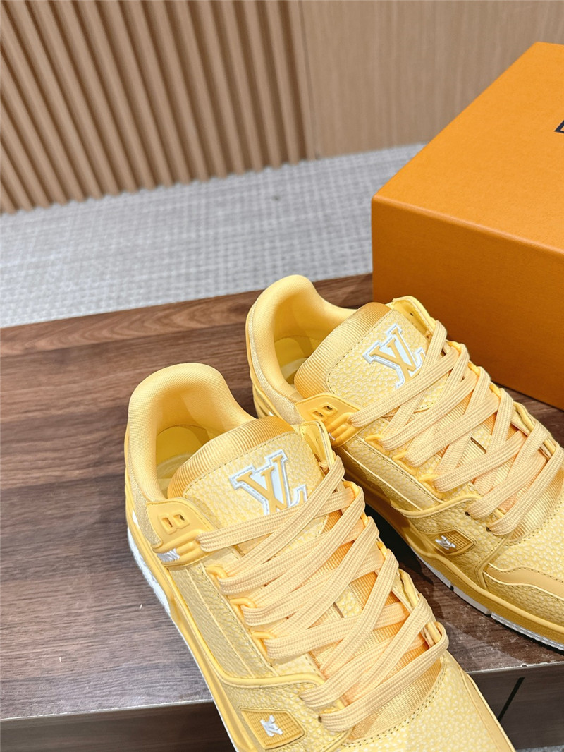 l0vis Vvtt0n lv women trainer sneakers  yellow