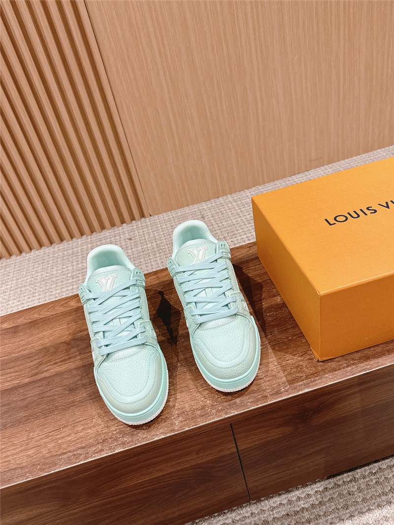 l0vis Vvtt0n lv women trainer sneakers in light blue