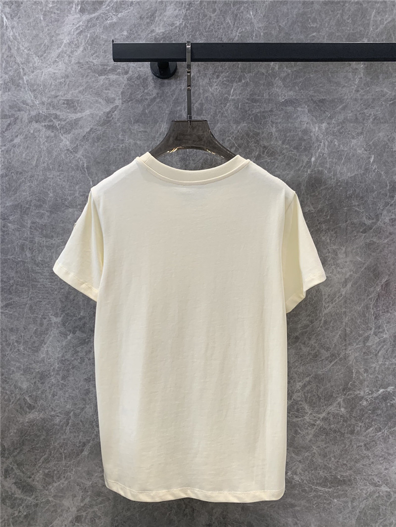 Moncler crew neck short sleeve T-shirt replica clothing sites