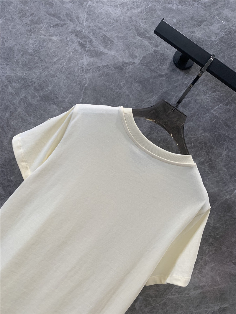 Moncler crew neck short sleeve T-shirt replica clothing sites