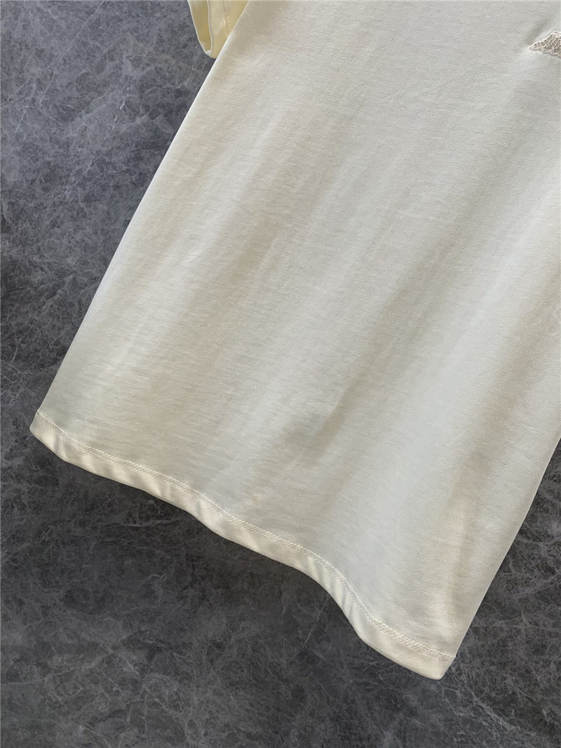 Moncler crew neck short sleeve T-shirt replica clothing sites