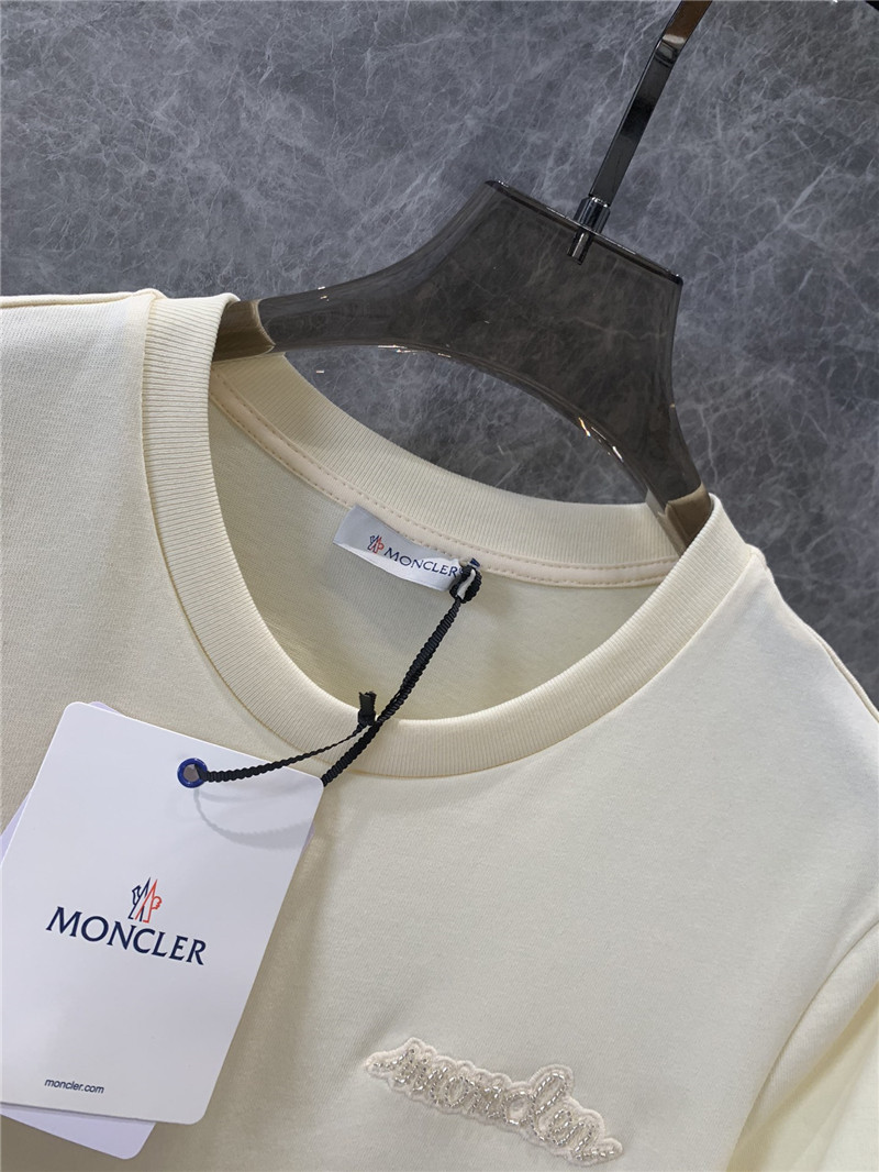 Moncler crew neck short sleeve T-shirt replica clothing sites