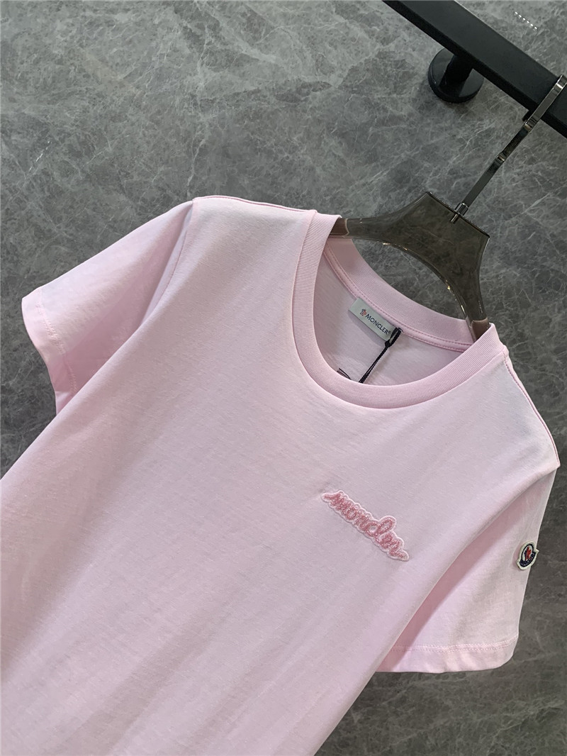 Moncler crew neck short sleeve T-shirt replica clothing sites