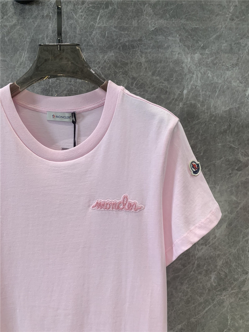 Moncler crew neck short sleeve T-shirt replica clothing sites