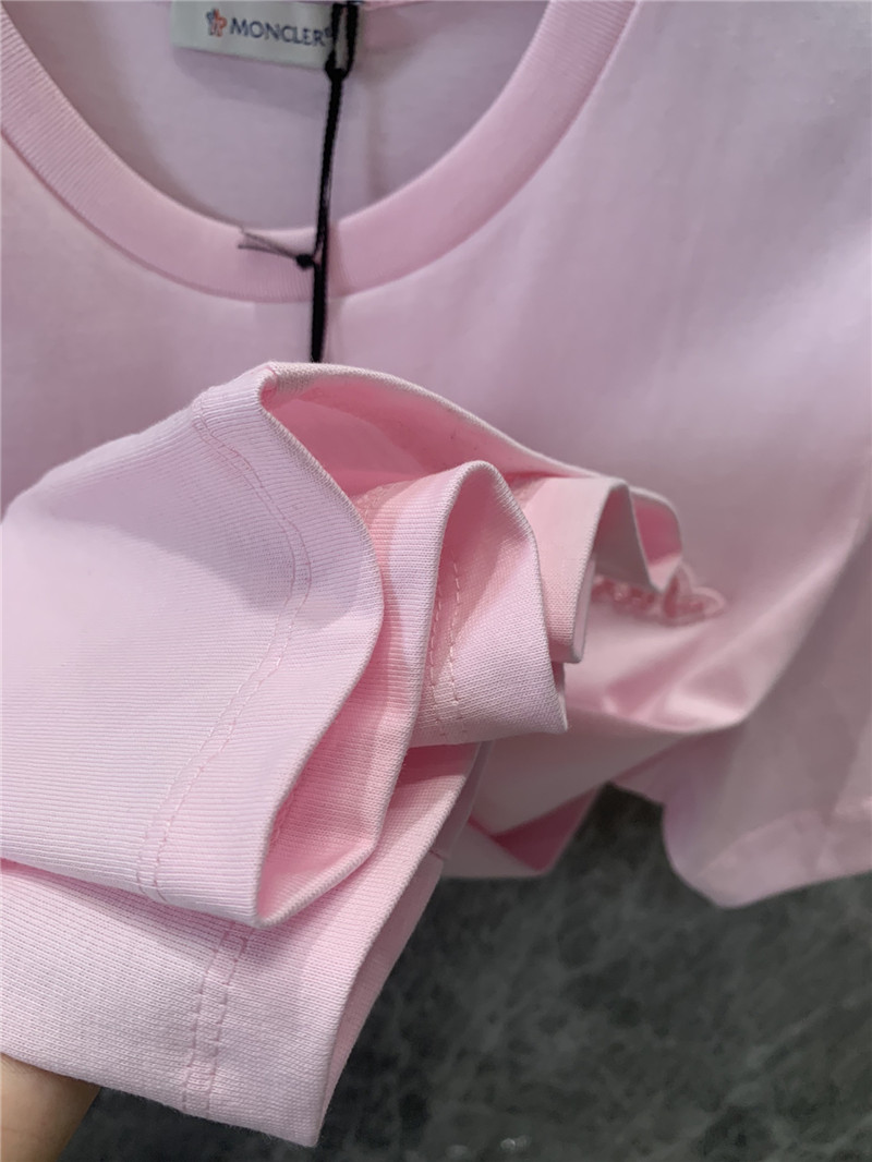 Moncler crew neck short sleeve T-shirt replica clothing sites