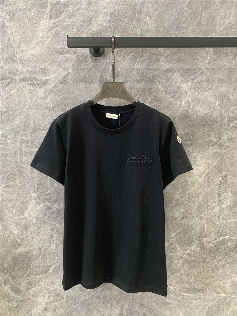 Moncler crew neck short sleeve T-shirt replica clothing sites