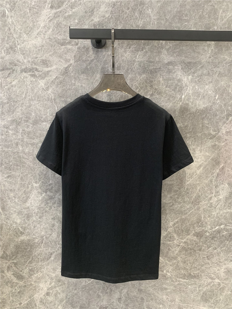 Moncler crew neck short sleeve T-shirt replica clothing sites