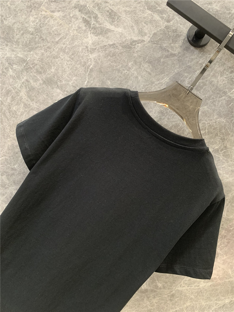 Moncler crew neck short sleeve T-shirt replica clothing sites