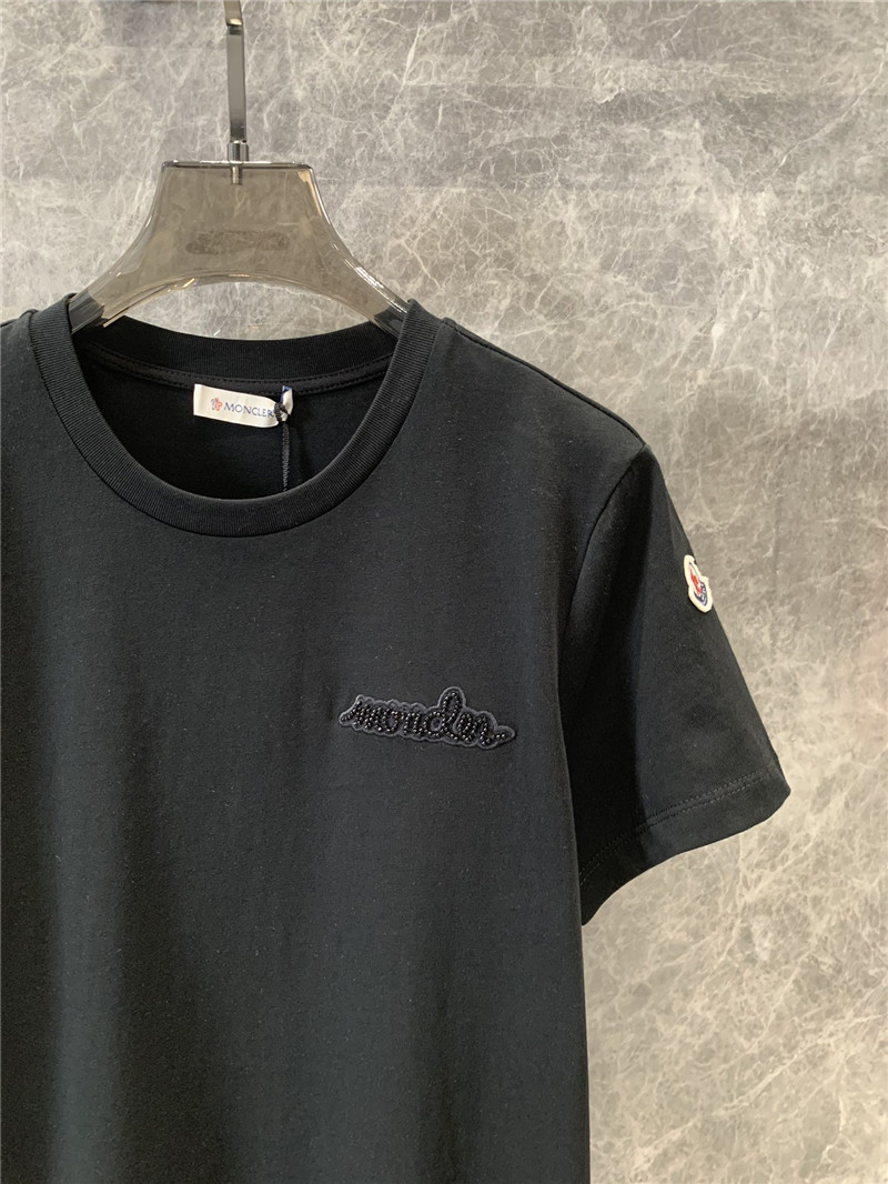Moncler crew neck short sleeve T-shirt replica clothing sites