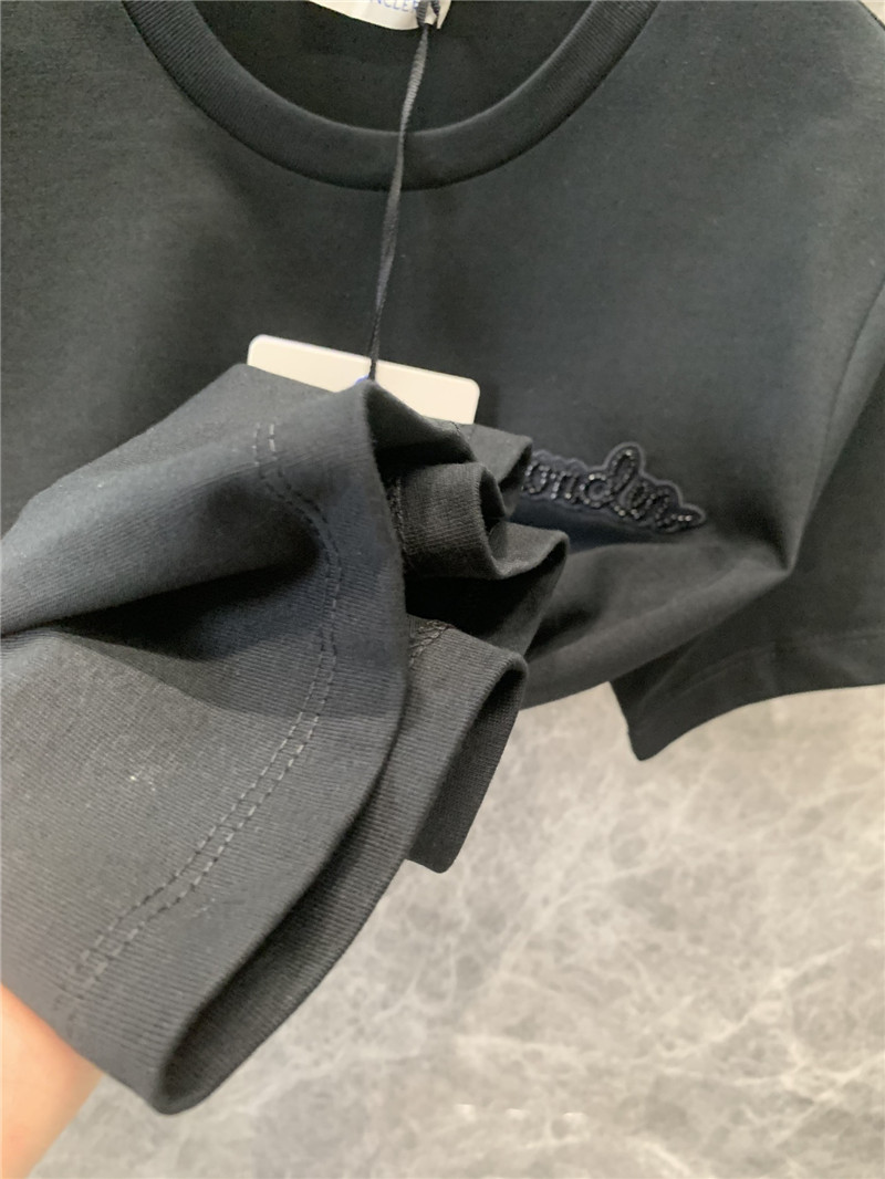 Moncler crew neck short sleeve T-shirt replica clothing sites