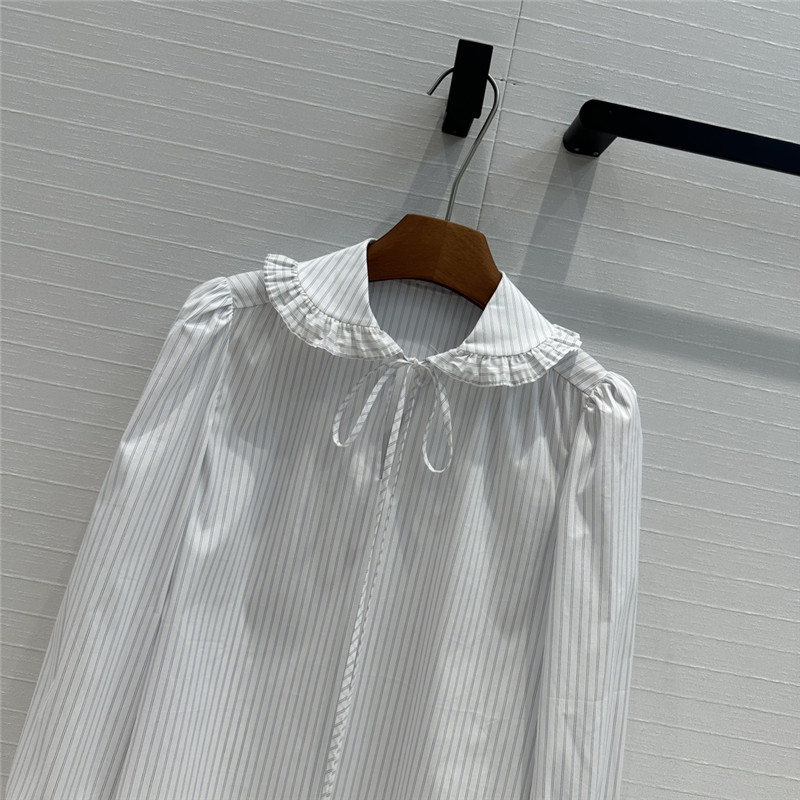 Ce1i*e pinstripe shirt replica designer clothing websites