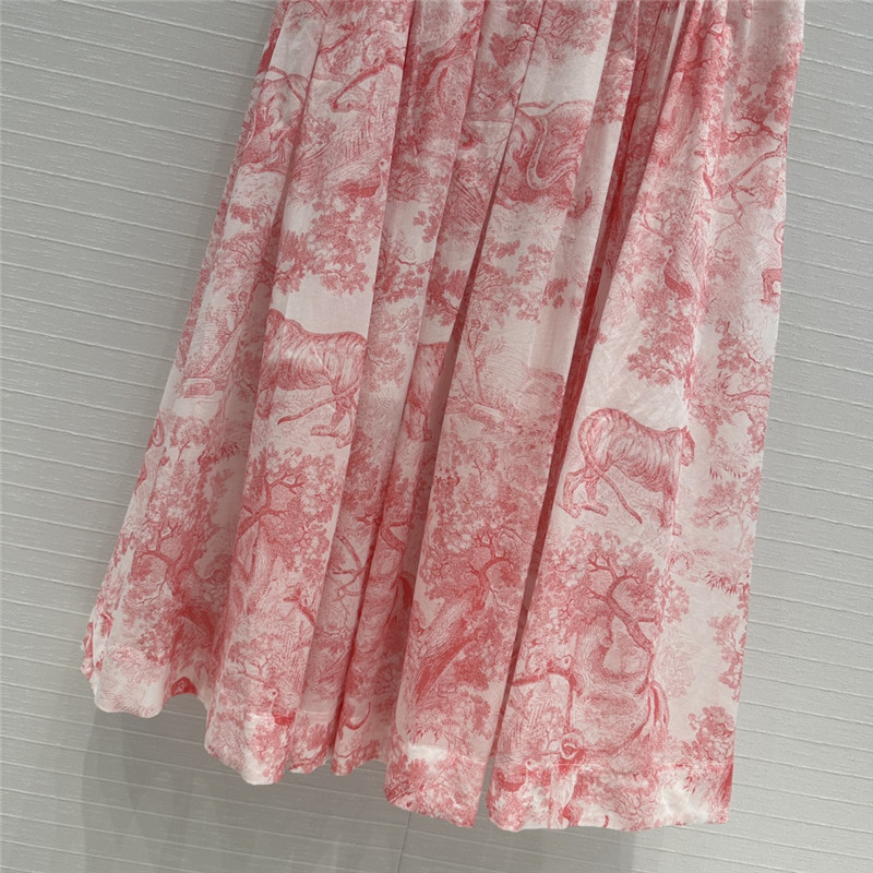 dior jouy animal print long skirt replicas clothes