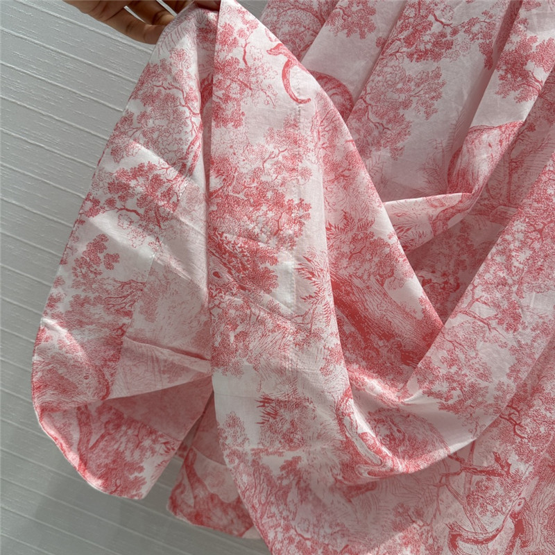 dior jouy animal print long skirt replicas clothes