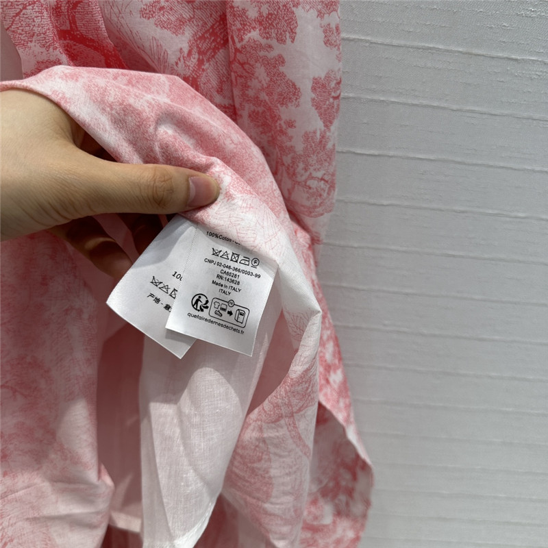 dior jouy animal print long skirt replicas clothes