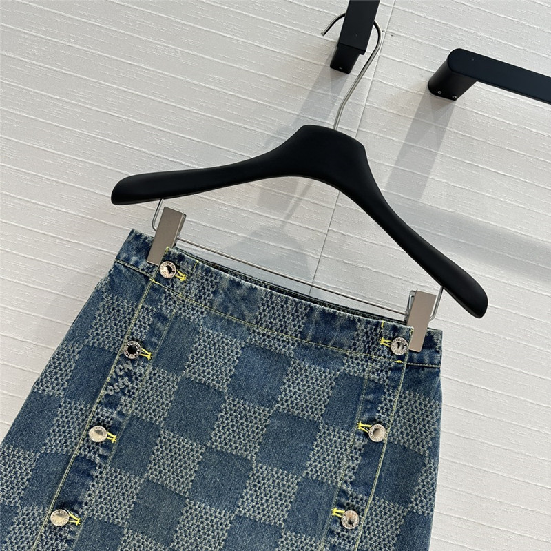 l0vis Vvtt0n lv denim skirt replica d&g clothing