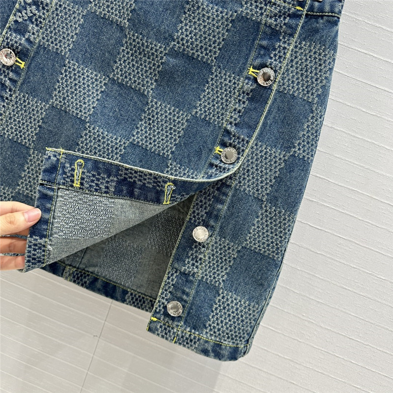l0vis Vvtt0n lv denim skirt replica d&g clothing