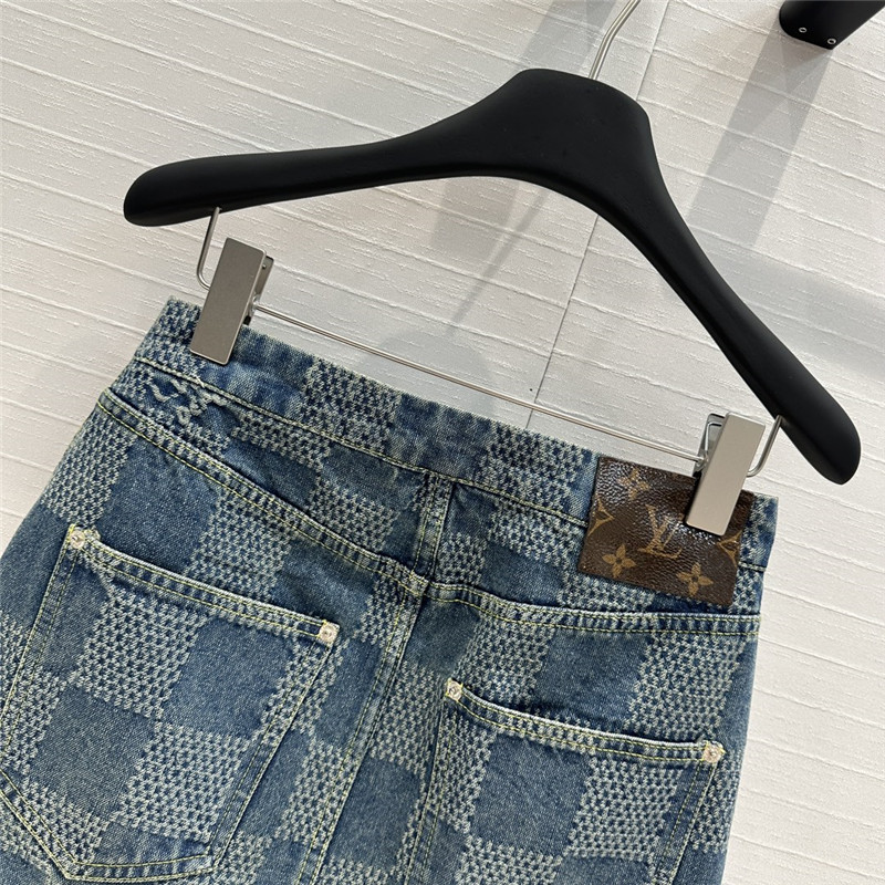l0vis Vvtt0n lv denim skirt replica d&g clothing