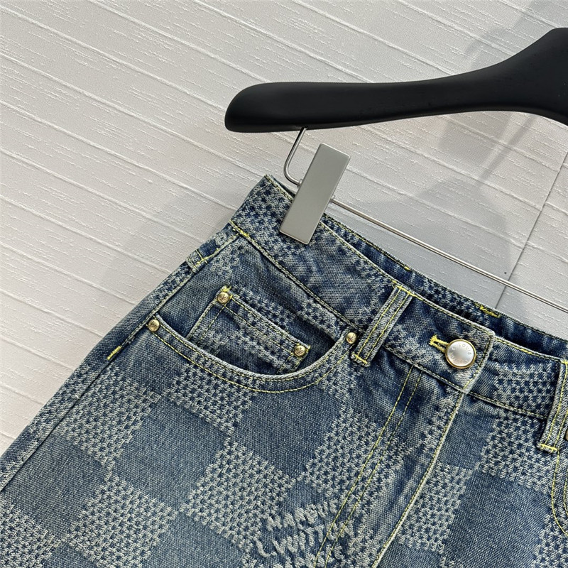 l0vis Vvtt0n lv denim shorts replicas clothes
