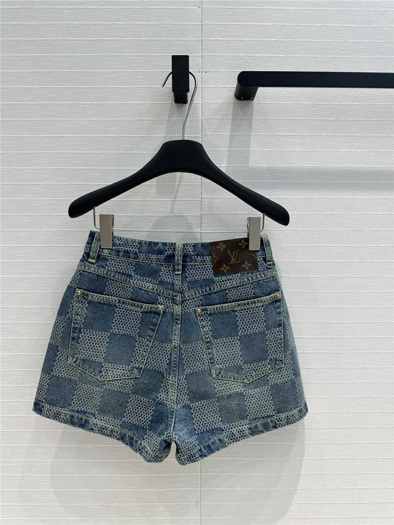 l0vis Vvtt0n lv denim shorts replicas clothes