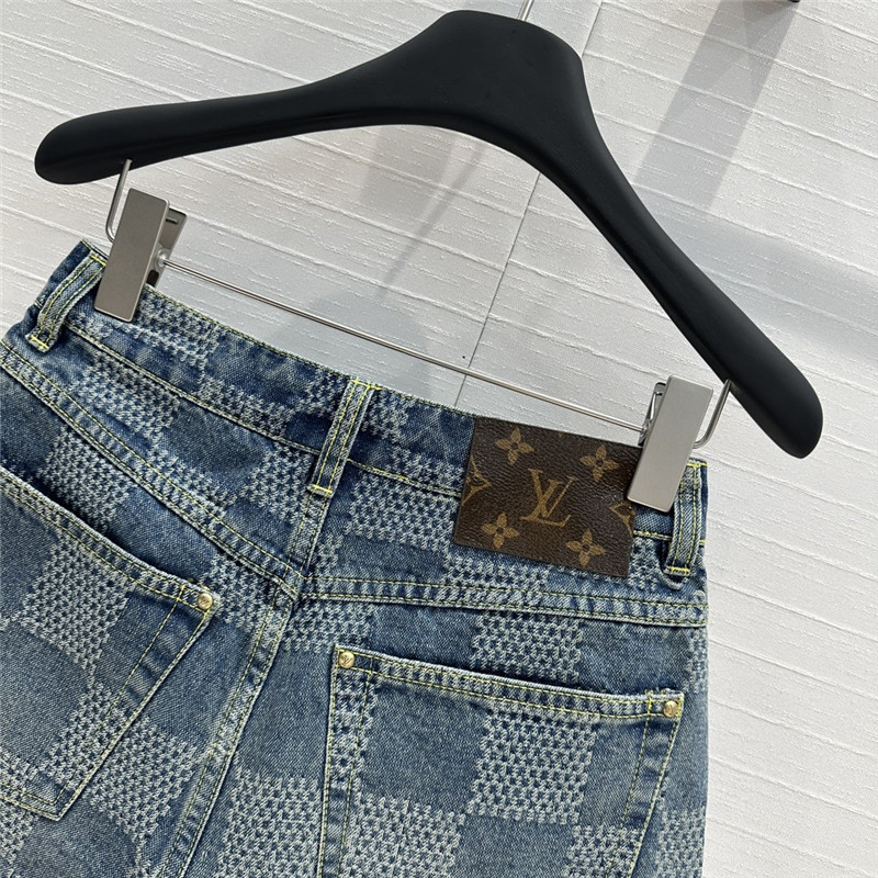 l0vis Vvtt0n lv denim shorts replicas clothes
