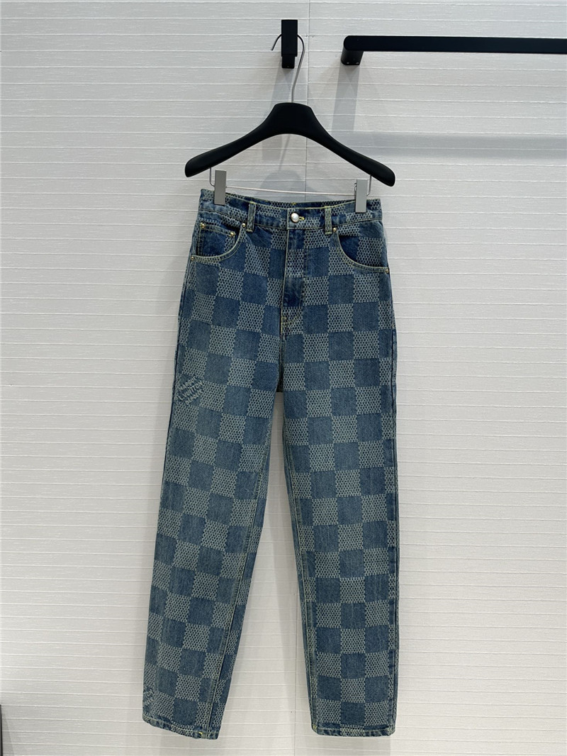 louis vuitton LV jeans replica d&g clothing