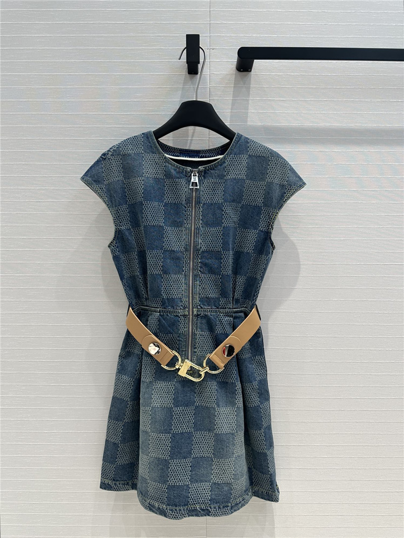 louis vuitton LV new dress replica clothing