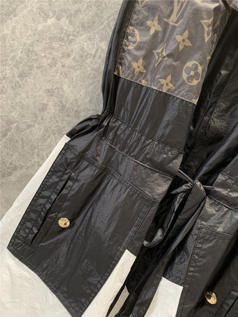 louis vuitton LV pocket colorblock sleeveless dress replica clothes