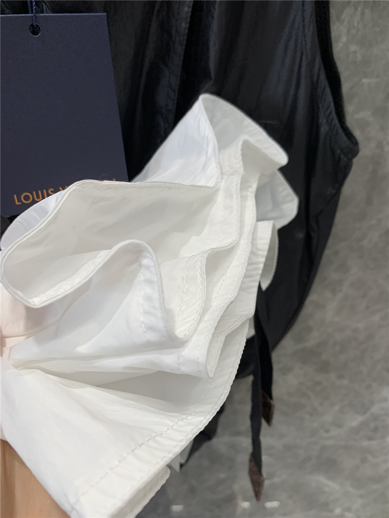 louis vuitton LV pocket colorblock sleeveless dress replica clothes