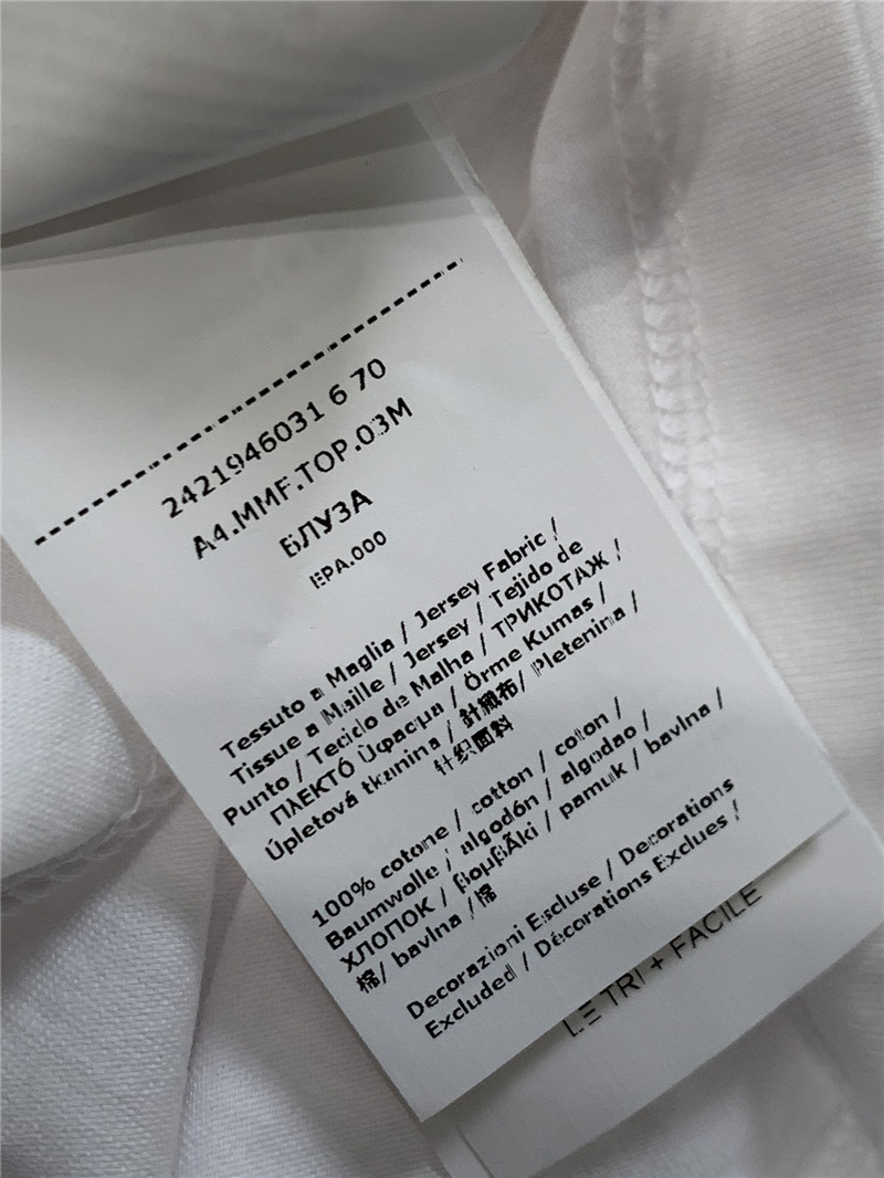 Vanitoo crew neck short sleeve T-shirt replica clothing sites