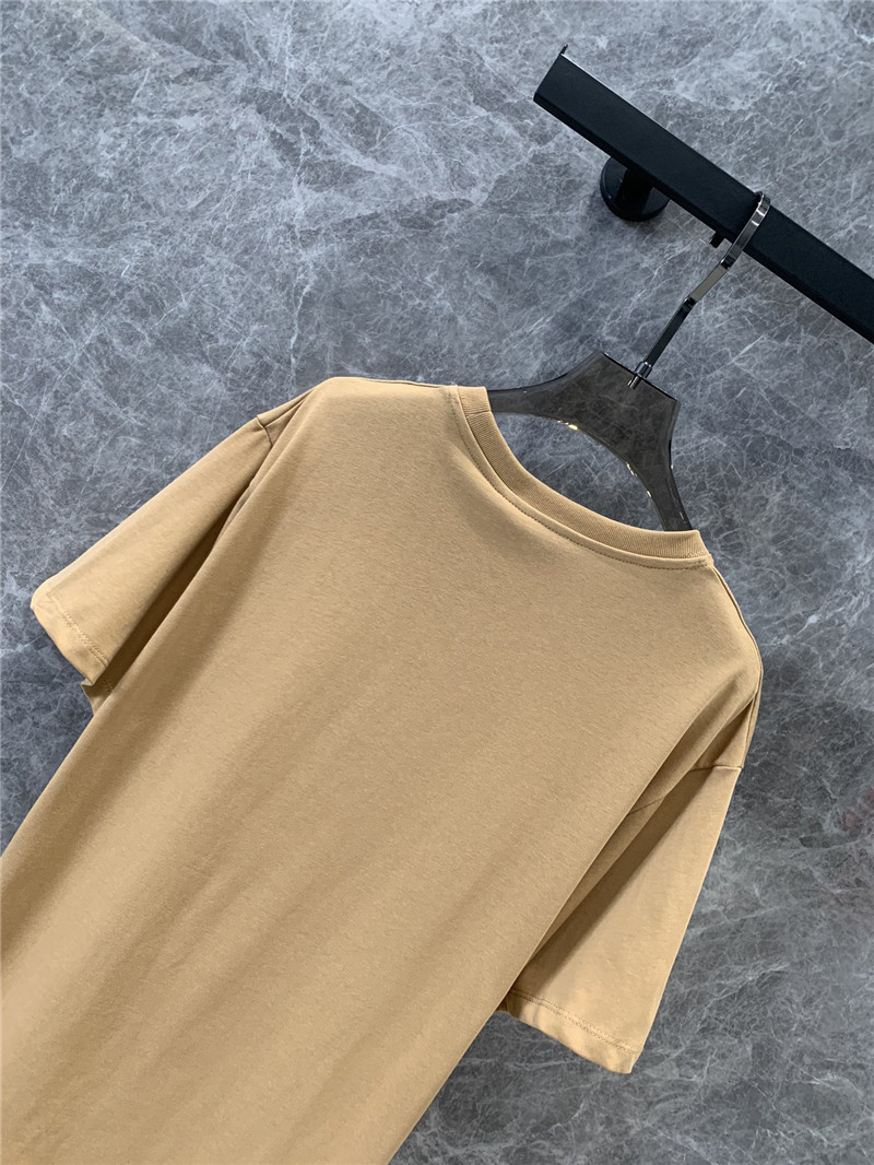 Gvc*1 printed round neck short sleeve t-shirt replica d&g clothing