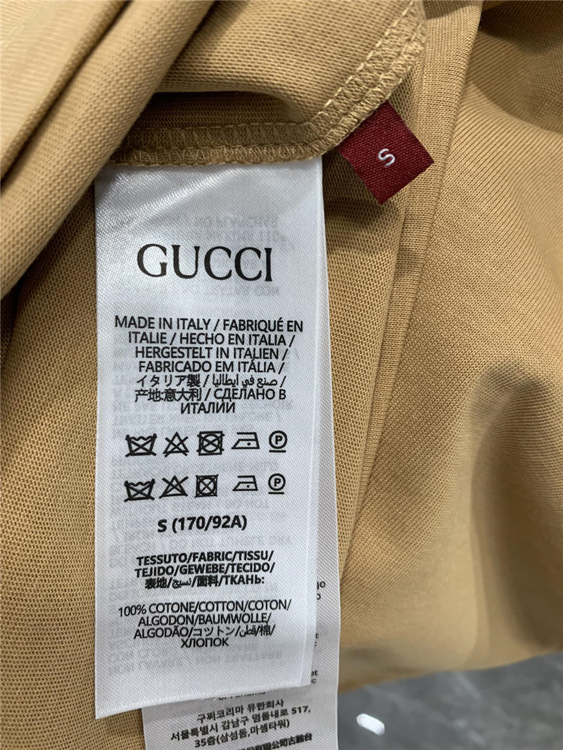 Gvc*1 printed round neck short sleeve t-shirt replica d&g clothing