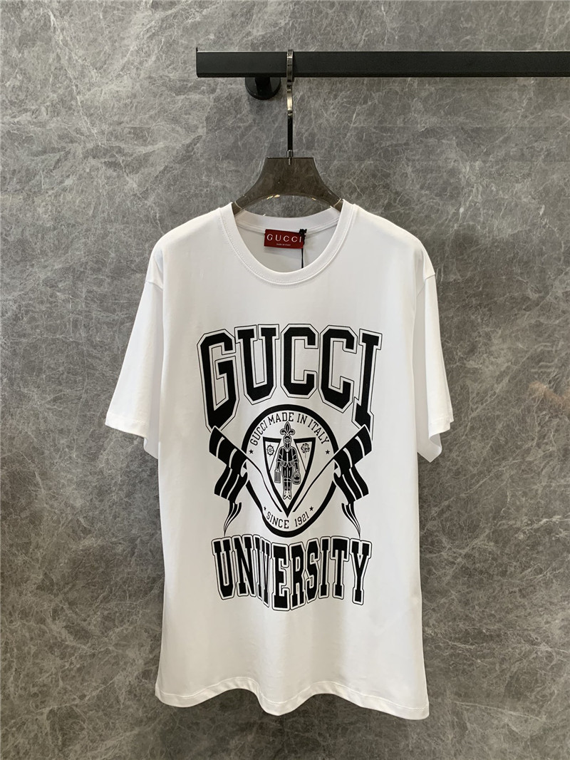 Gvc*1 printed round neck short sleeve t-shirt replica d&g clothing