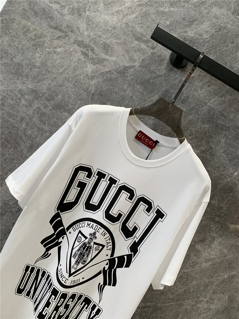 Gvc*1 printed round neck short sleeve t-shirt replica d&g clothing