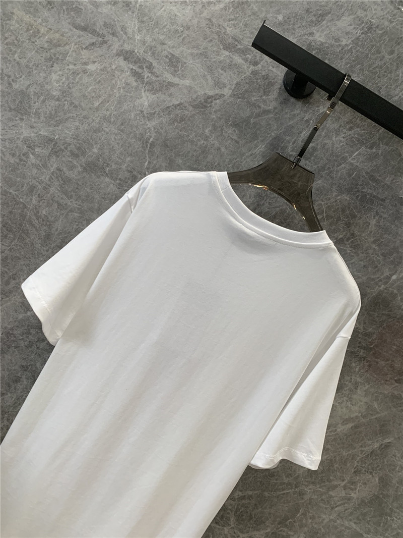 Gvc*1 printed round neck short sleeve t-shirt replica d&g clothing