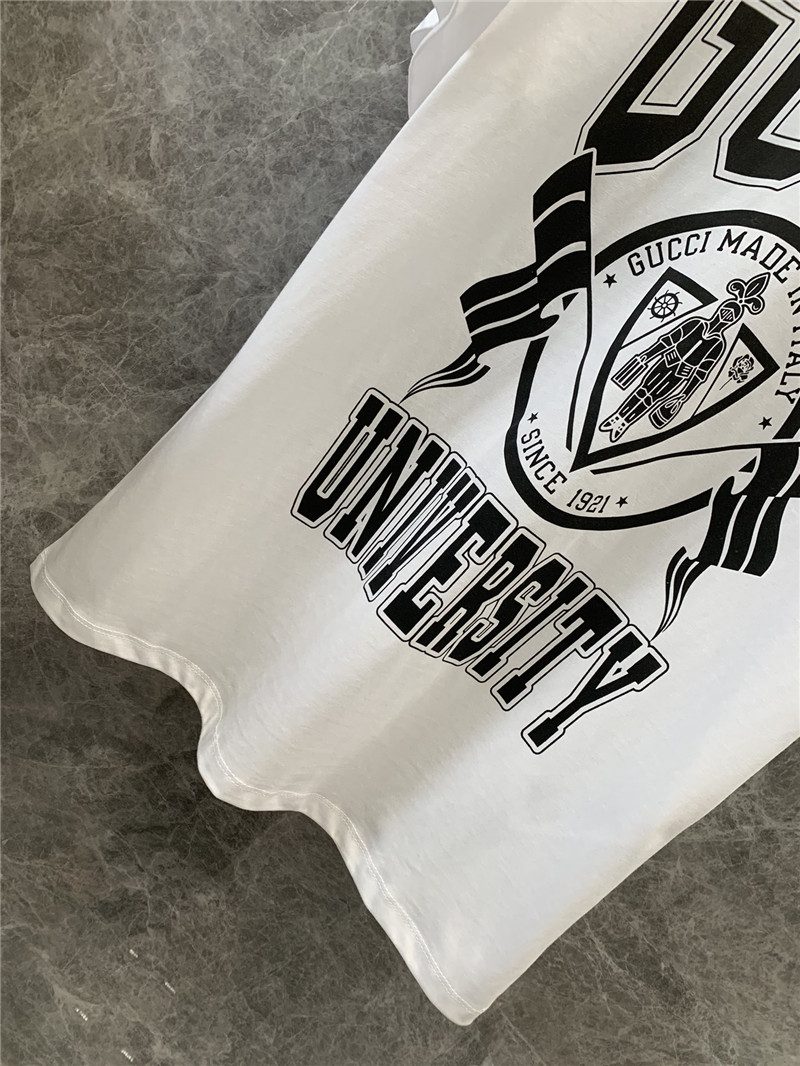 Gvc*1 printed round neck short sleeve t-shirt replica d&g clothing