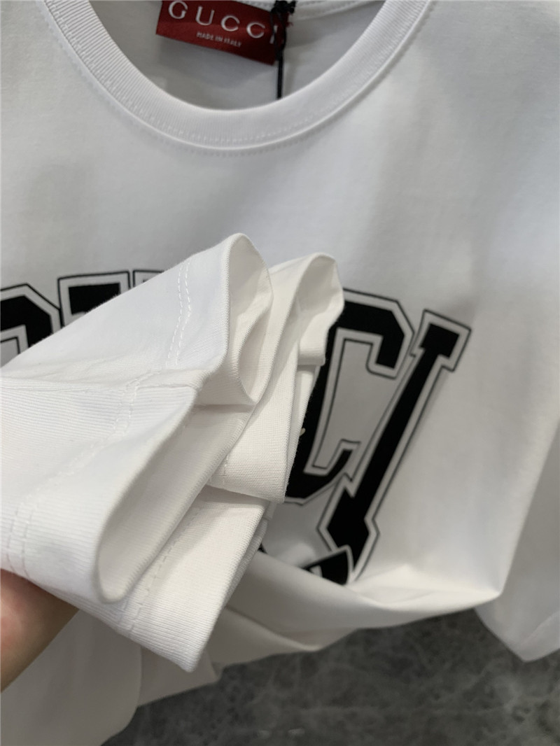 Gvc*1 printed round neck short sleeve t-shirt replica d&g clothing