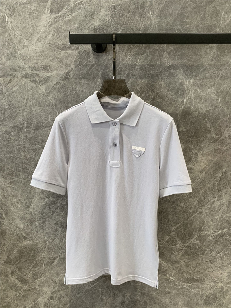 prada casual polo shirt replicas clothes